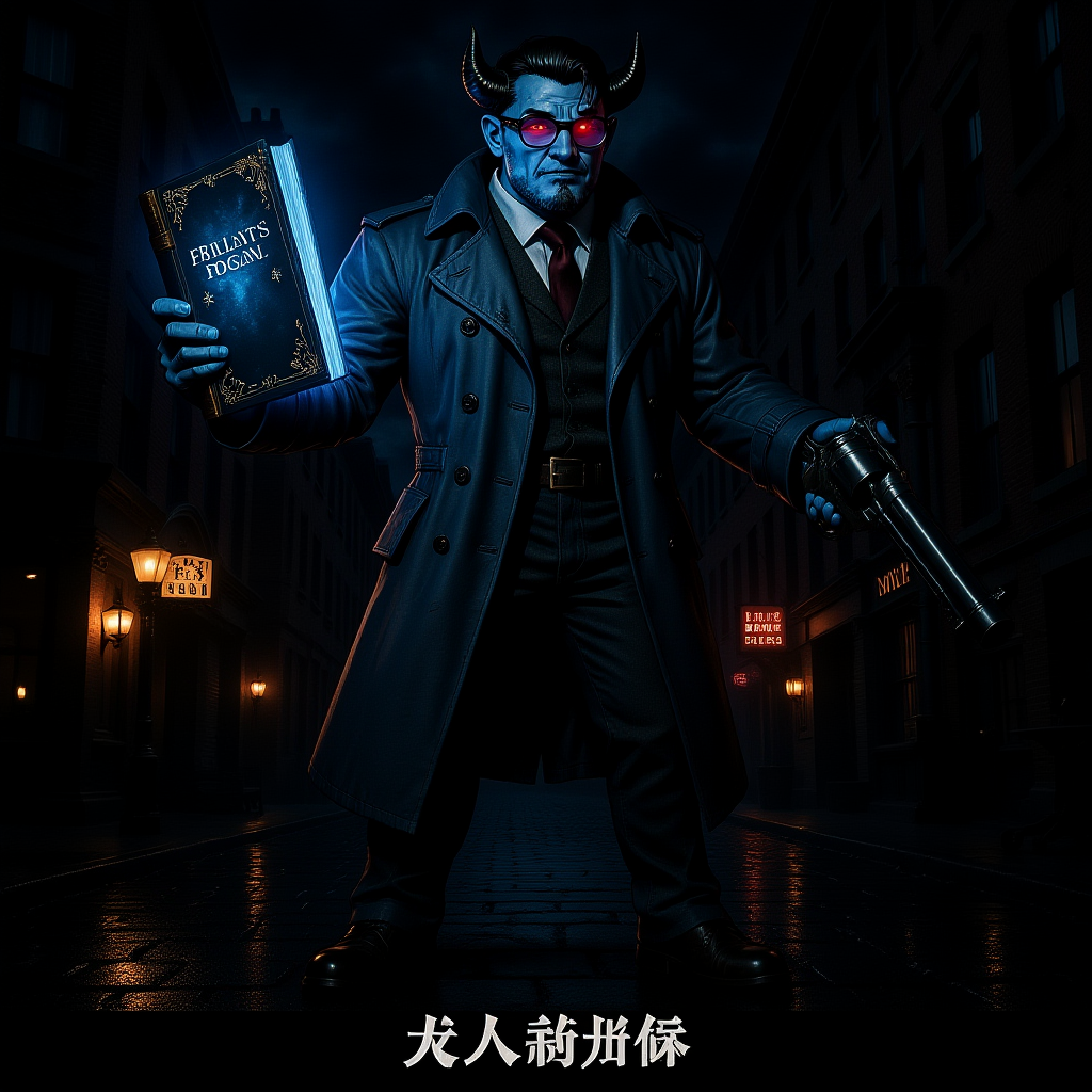 大蓝人的方式
